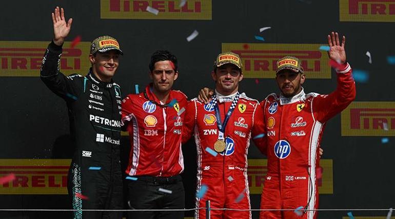 Formula 1 Britanya GP: Charles Leclerc 2 yıl sonra ilk kez galip geldi