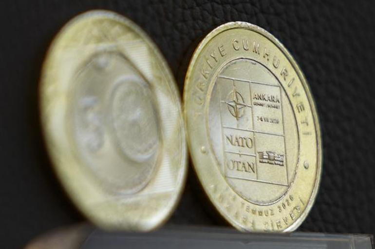 Darphaneden NATO Zirvesi için özel 5 TL tedavüle giriyor