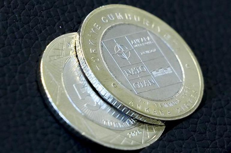Darphaneden NATO Zirvesi için özel 5 TL tedavüle giriyor