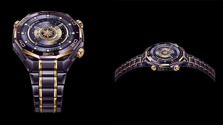 Saat Sanatının Zirvesi: HUAWEI Watch Ultimate Design ile Geleceğin Lüksü