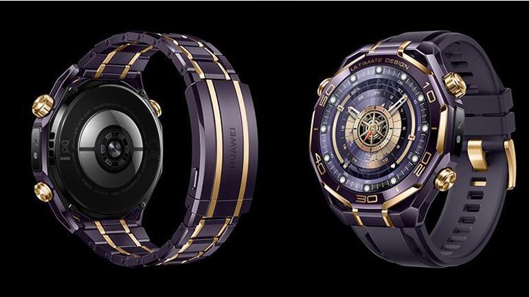 Saat Sanatının Zirvesi: HUAWEI Watch Ultimate Design ile Geleceğin Lüksü