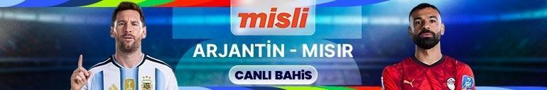 Arjantin ile Mısır, çeyrek final için sahada Dünya Kupası heyecanı canlı sohbet ile Mislide