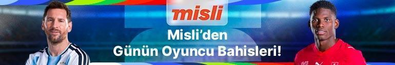 Messi, Arjantin’i sırtlamaya devam ediyor İsviçre’nin skorer ismi Breel Embolo… İşte Misli’den günün oyuncu bahisleri