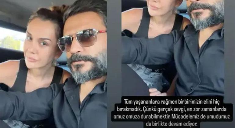 Dilan Polat taburcu oldu, reklam çekimlerine başladı Engin Polattan dikkat çeken paylaşım