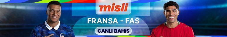Fransa ile Fas yarı final için karşı karşıya Dünya Kupası heyecanı canlı sohbet ile Mislide