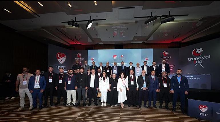1. Ligde 2026-27 sezonu öncesi fikstür çekildi