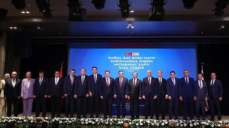 Kıbrıs’a Doğal Gaz çıkarması Akdeniz’in altından boru hattı ile bağlanacak