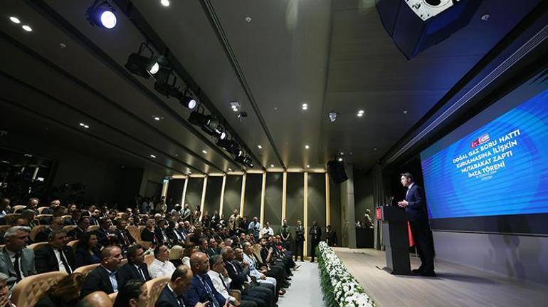 Kıbrıs’a Doğal Gaz çıkarması Akdeniz’in altından boru hattı ile bağlanacak