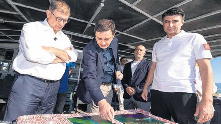 25 yıl sonra karides bereketi