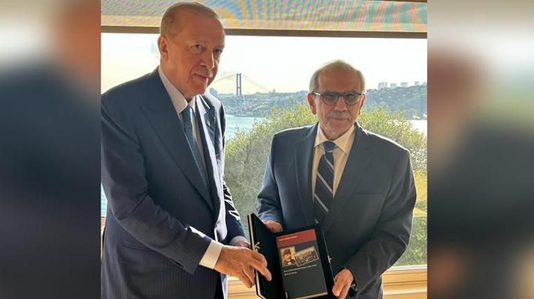 Cumhurbaşkanı Erdoğan’dan Lübnan Başbakanı Selam’a anlamlı jest