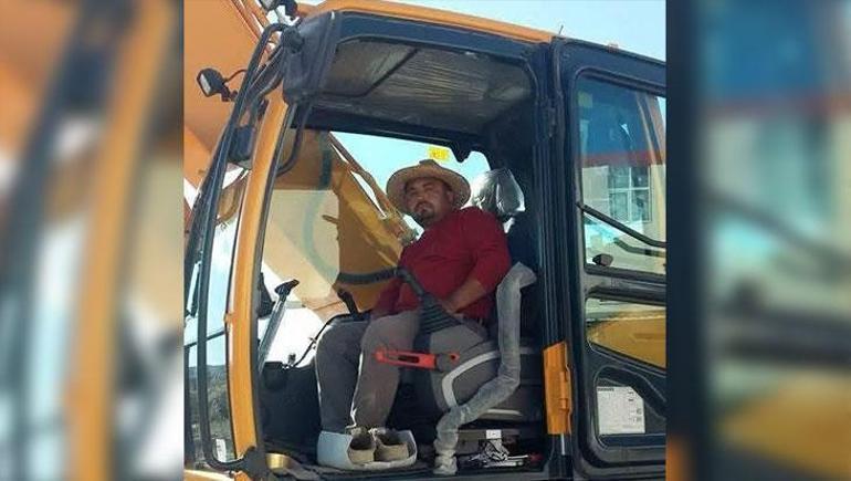 Denizlide inşaat kazısında facia İş makinesinden indi, tonlarca toprağın altında kaldı