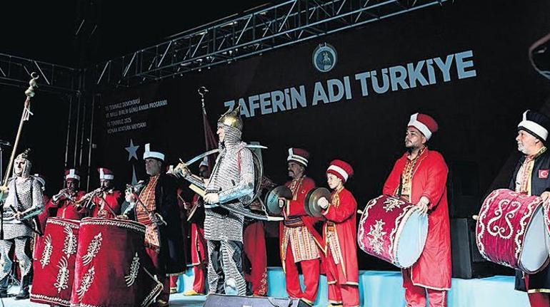 İzmir 15 Temmuzda tek yürek
