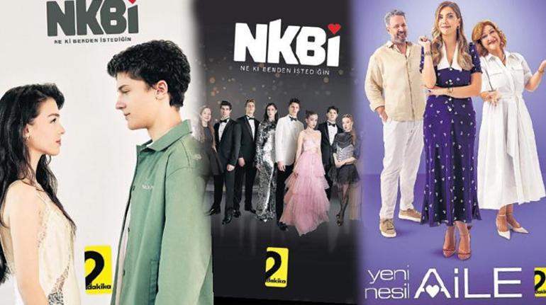 Diziler dikey yönde yükseliyor