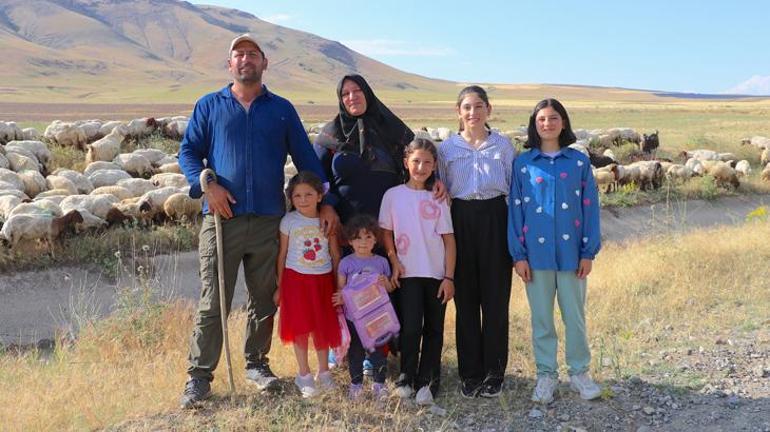 40 koyun hibe desteği aldı 10 yılda 400e çıkardı