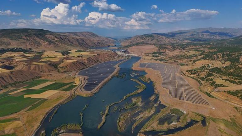 Bingöldeki Aşağı Kaleköy Barajı ve Hibrit Enerji Santralinde üretim iki katı yükseldi