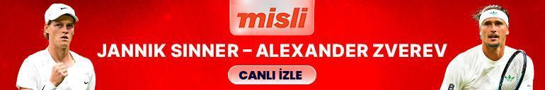 Jannik Sinner, Alexander Zverev ile karşı karşıya geliyor Maçın heyecanı Mislide