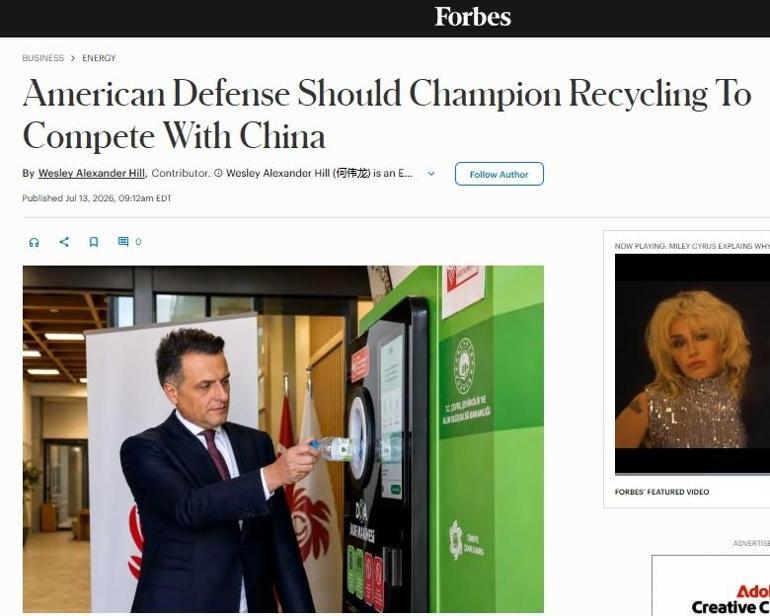Forbes’ta yayınlanan analizde, Türkiye’nin DOA sistemi ABD ve Batılı ülkelere örnek gösterildi