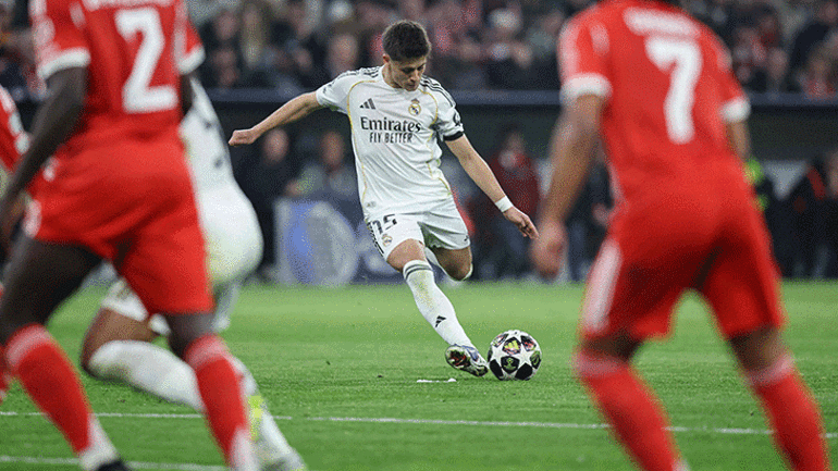 Real Madridde Jose Mourinhonun Arda Güler görüşü Hayati öneme sahip