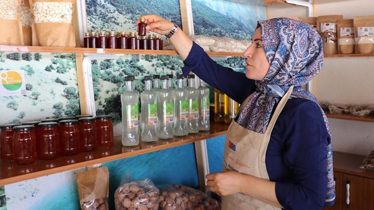 7 kadının başlattığı üretim yolculuğu ihracata dönüştü Doğal ürünler yurt dışına açıldı