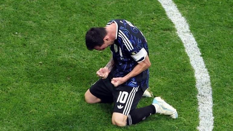 Messiyi kimse durduramıyor Yarı finalde yıldızlaştı