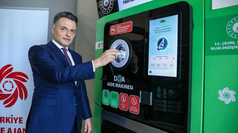 DOAda 2 milyon kişi sisteme girdi Depozito uygulamasında hedef ithalatı yüzde 40 azaltmak