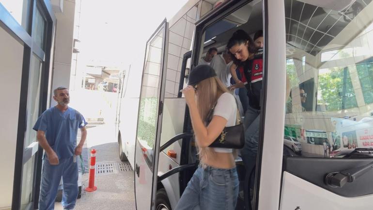 Son dakika... Ünlülere yönelik uyuşturucu operasyonu 2 kişi serbest bırakıldı, 12 kişi adliyeye sevk edildi