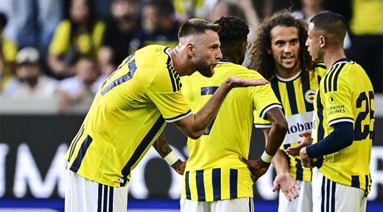 Fenerbahçeden üç yıldızla yola devam kararı İsmail Kartalın oyun planı ortaya çıktı