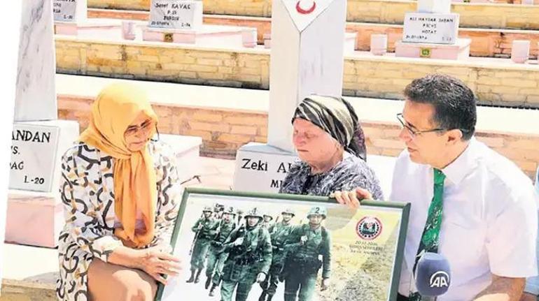 İki telsiz şehitlerin kanı bir ASELSAN