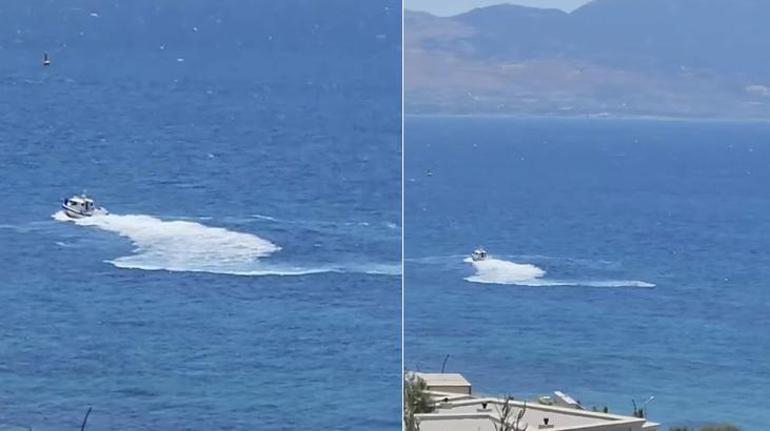 Bodrumda jet ski faciası Baba ve kızından kahreden haber