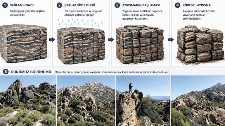 Latmos’un 500 milyon yıllık jeolojik hikâyesi