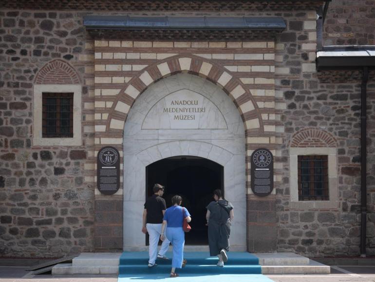 Anadolu Medeniyetleri Müzesinde çağdaş müzecilik dönemi 288 eser ilk kez ziyaretçilerle buluşuyor