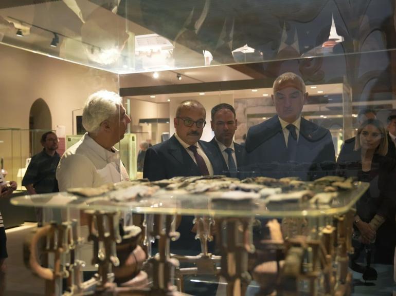 Anadolu Medeniyetleri Müzesinde çağdaş müzecilik dönemi 288 eser ilk kez ziyaretçilerle buluşuyor