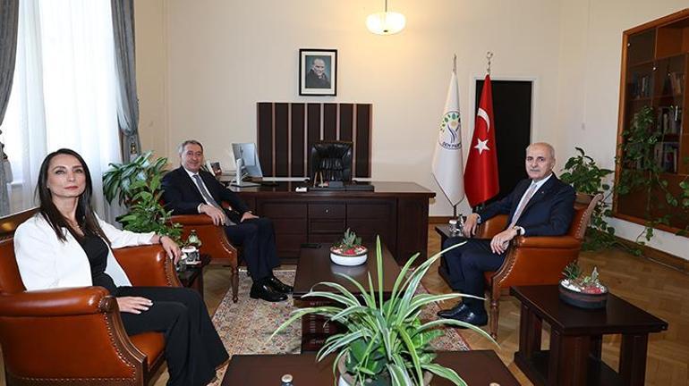 TBMM Başkanı Kurtulmuştan liderler turu