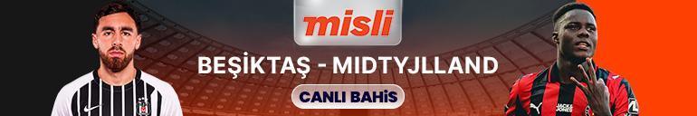 Beşiktaş, Midtjyllandı ağırlıyor Maçın heyecanı canlı sohbet ile Mislide