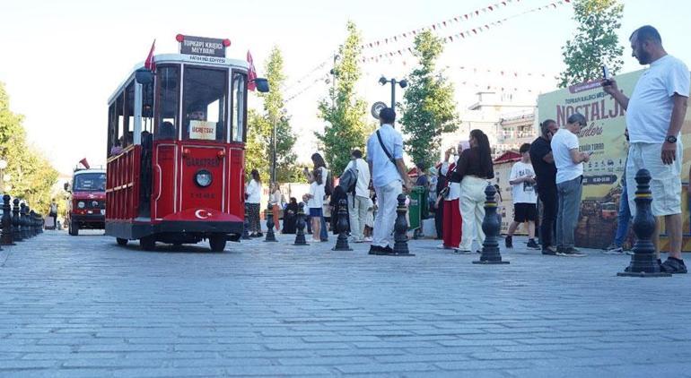 Fatih’te ‘Nostalji Günleri’ yoğun ilgi görüyor