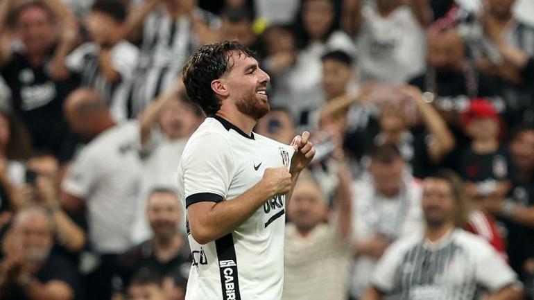 Beşiktaşta Orkun Kökçü fırtınası Bu statta oynamayı özlemişim