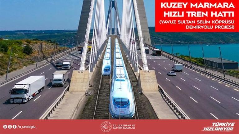 İstanbul Kuzey Demir Yolu Geçişi Projesinin ihale tarihi belli oldu