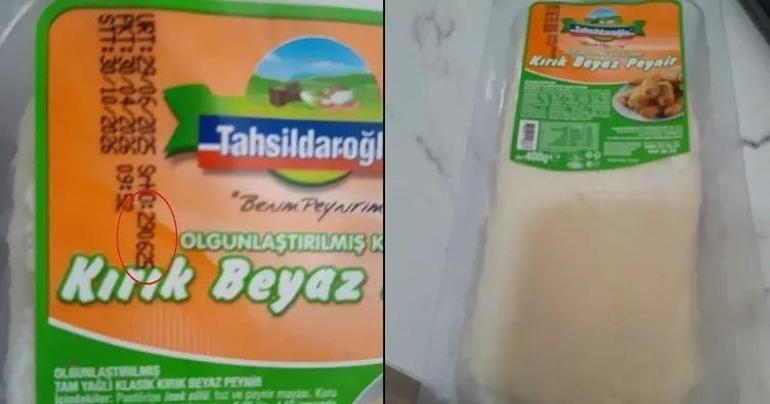 Tahsildaroğlunun şikayetlere neden olan beyaz peynir ürünü piyasadan toplatıldı