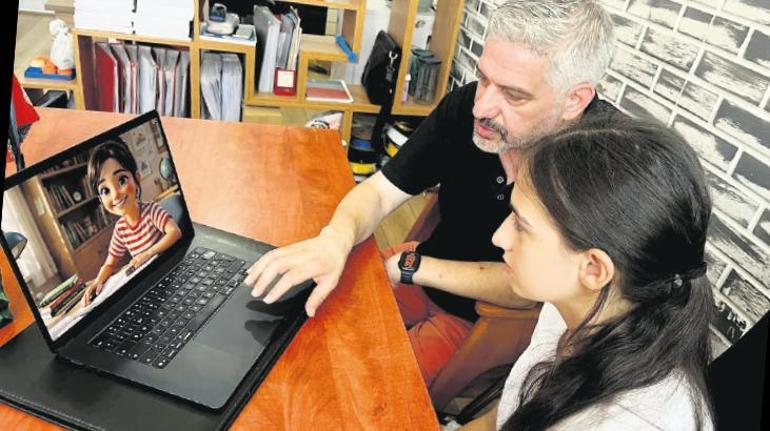 Yapay zekayla sevgi aşılıyor
