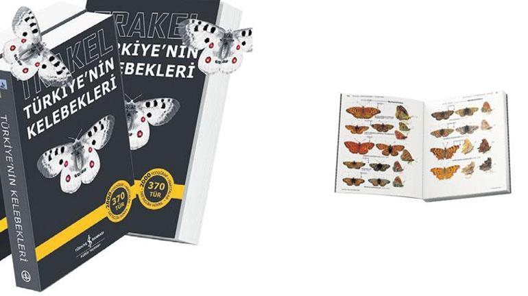 “Türkiye’nin Kelebekleri” sayfalarda uçuyor
