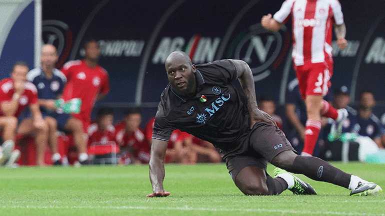 Fenerbahçede rota Romelu Lukaku’ya döndü Harekete geçilecek