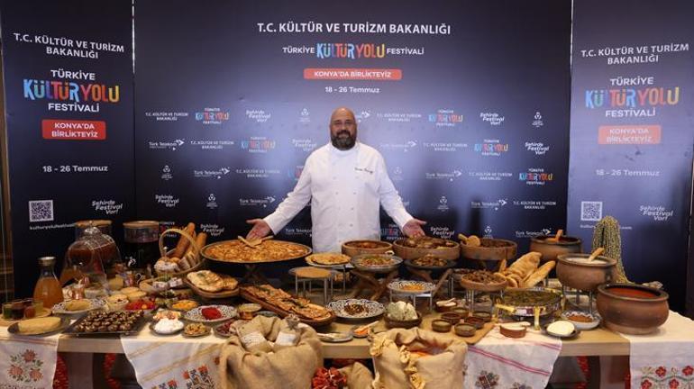 Konya, 53 lezzet noktasıyla Türkiye Kültür Yolu Festivali’nde rekor kırdı