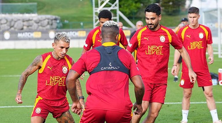 Galatasaray Avusturya kampında antrenmanlarını sürdürdü