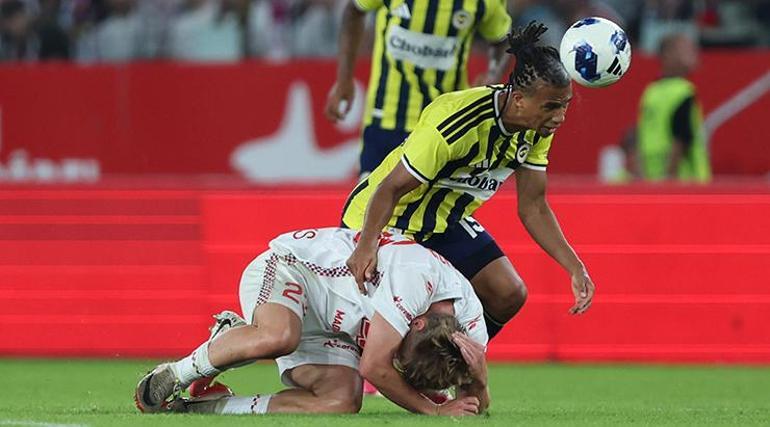 Fenerbahçede Nathan Ake oyundan memnun kalmadı Kimliğimiz bu değil