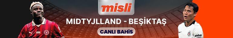 Beşiktaş, Danimarkada tur için sahada Midtjylland maçının heyecanı canlı sohbet ile Mislide