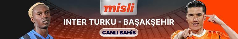 Başakşehir, UEFA Konferans Liginde Inter Turku karşısında Maçın heyecanı canlı sohbet ile Mislide