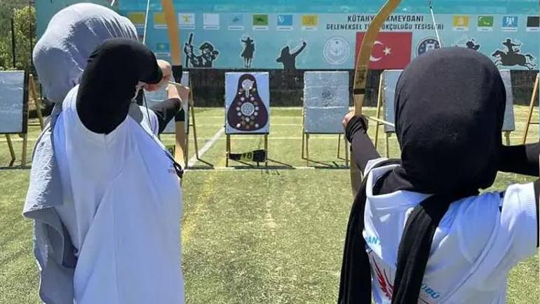 Kütahya’daki tarihi ok meydanı Türkiye Şampiyonası’na hazır