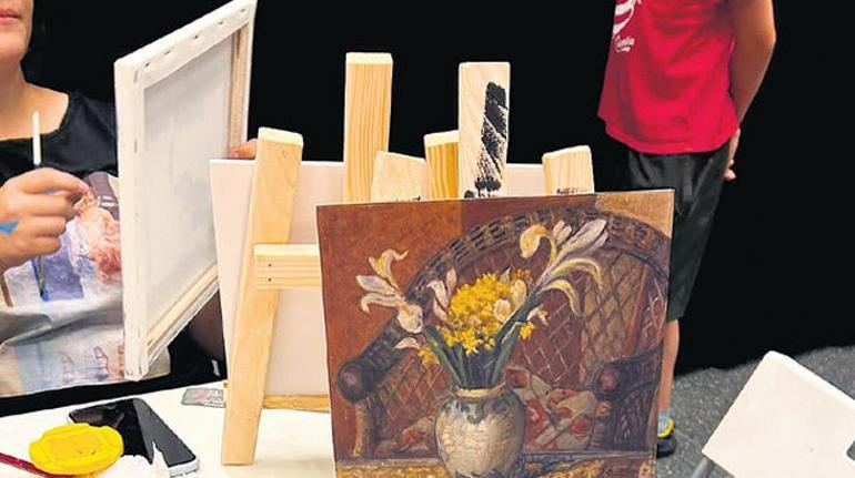 İş Sanat’ta renkli ağustos