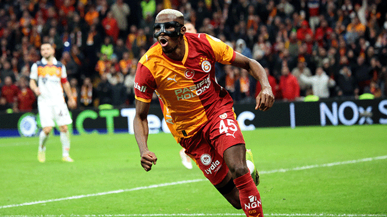 Galatasaraya Victor Osimhen için İngiliz devinden rekor teklif