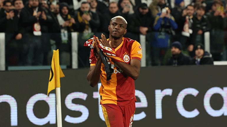 Galatasaraya Victor Osimhen için İngiliz devinden rekor teklif
